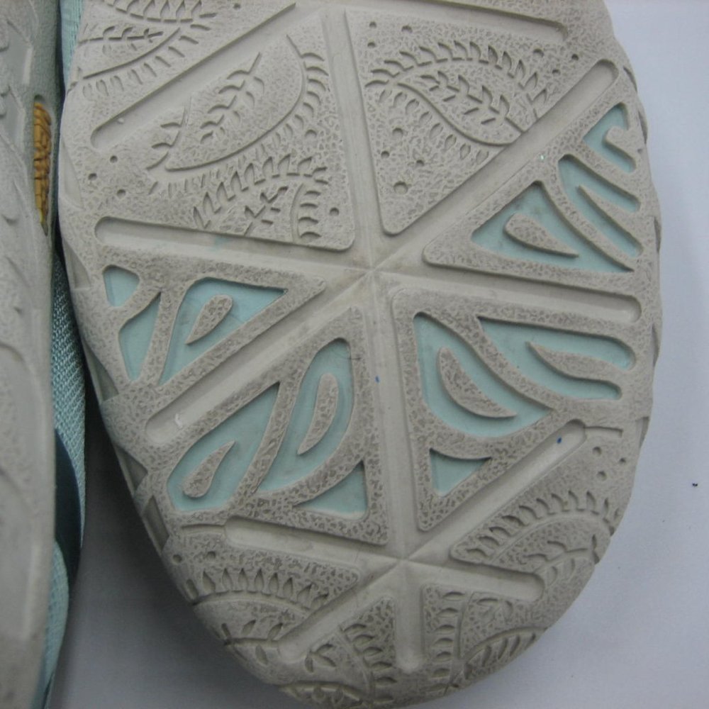 Merrell Select Grip Womens 9 Egg Shell Blue Lace Up Mesh Comfort Sneakers J53172 - Picture 8 of 11